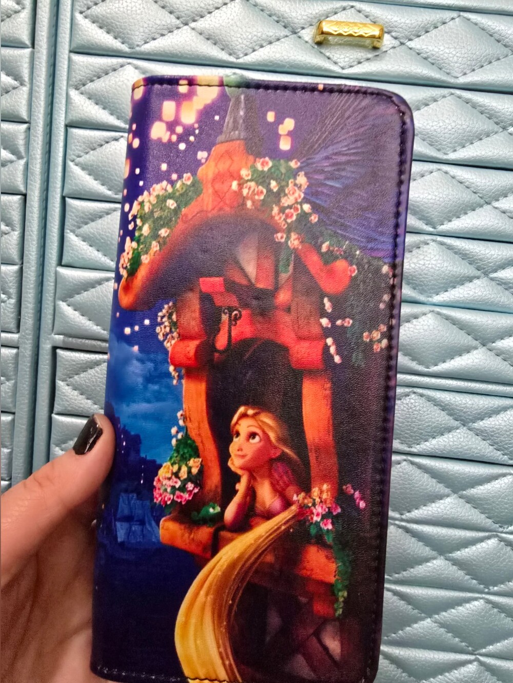 Rapunzel Wallet Custom Made